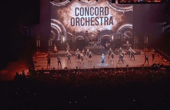 Шоу «Симфонические рок-хиты» CONCORD ORCHESTRA